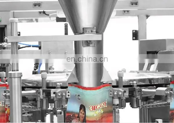 Automatic Washing Detergent Powder Packing Machine For Doypack photo-3
