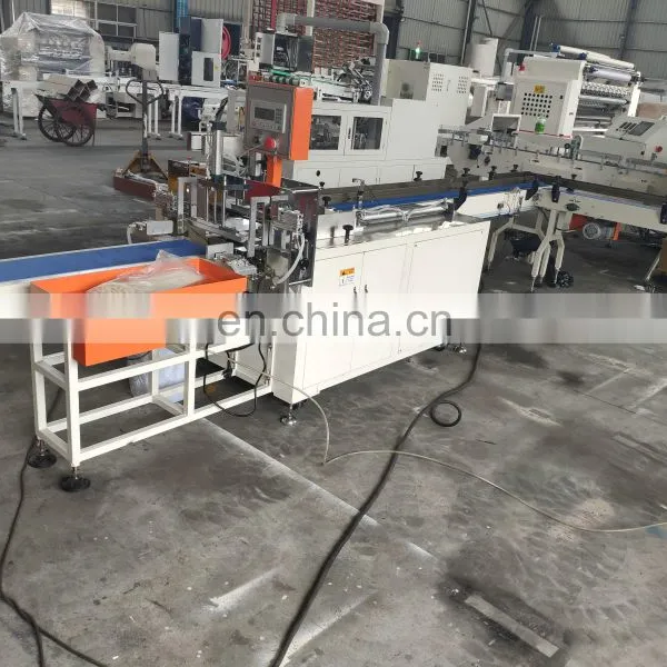 Full-automatic High Speed Facial Tissue Paper Making Machine Complete Line for Export photo-3