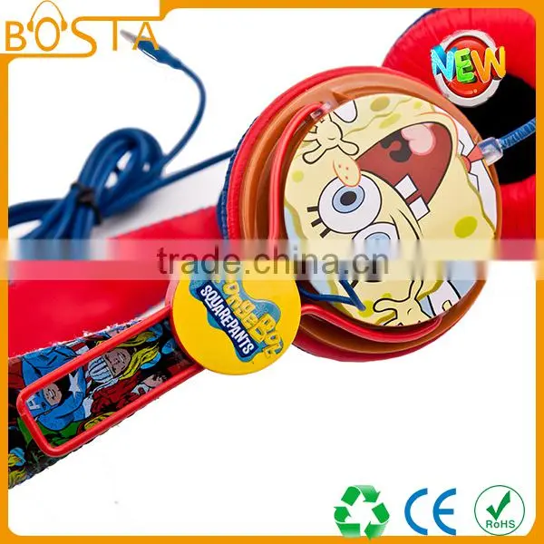 Popular Fancy Stereo Cool Colorful Promotional Cute Funny Animation Headphone photo-5