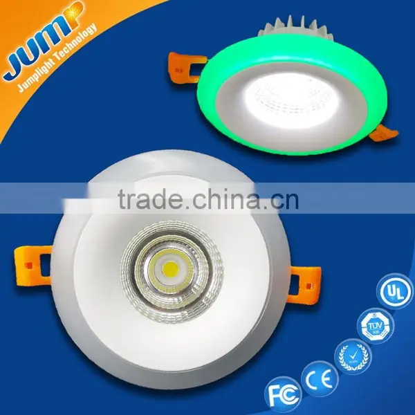 2016 Hot COB Round Panel Light Led Dimmable Downlight for Housing photo-3