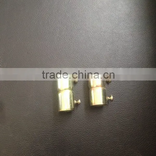 32mm Galvanized Metal Straight Pipe Joints photo-3