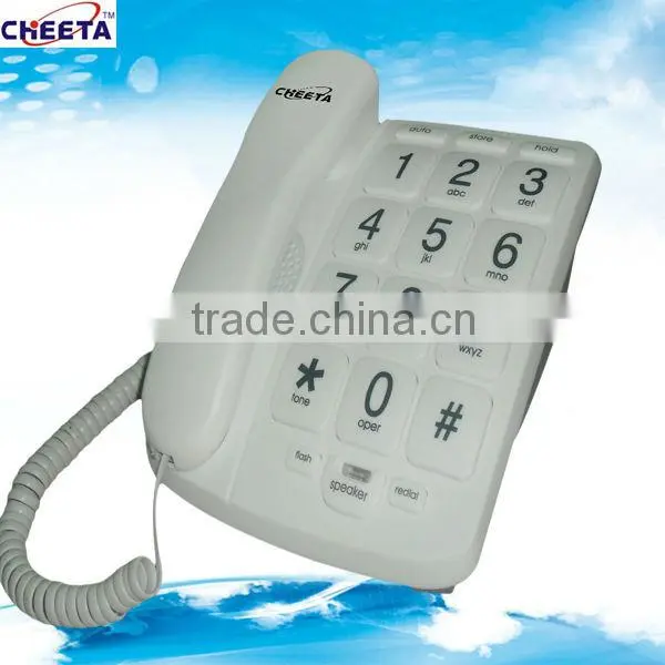 Good Performance Corded Big Picture Telephone With Big Button photo-2