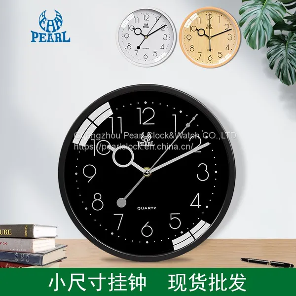 Wholesale Round Quartz Wall Clock With Big Number photo-4