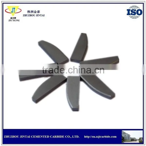 Superior Wear-resistant Tungsten Carbide Brazed Tips photo-2