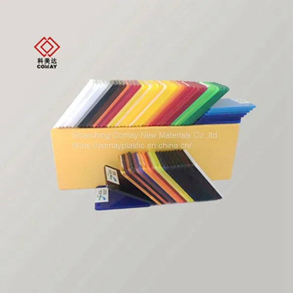 Colorful Cast Acrylic Sheet 3mm for Box photo-2
