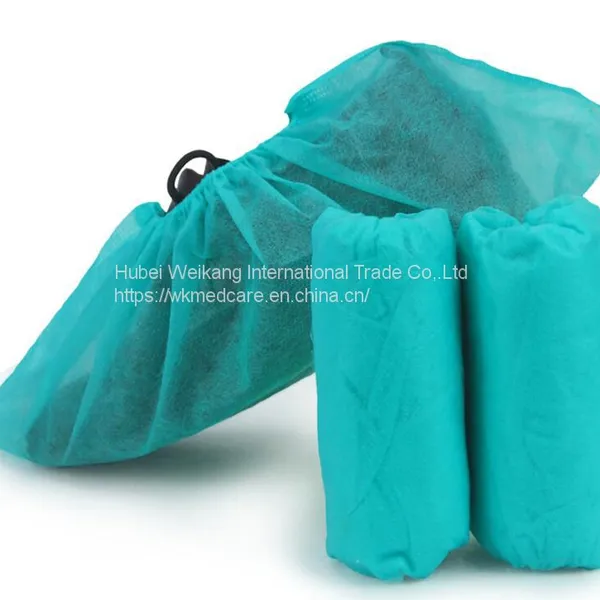 Non Woven Shoe Cover Disposable Blue Shoe Non Woven Medical Products
