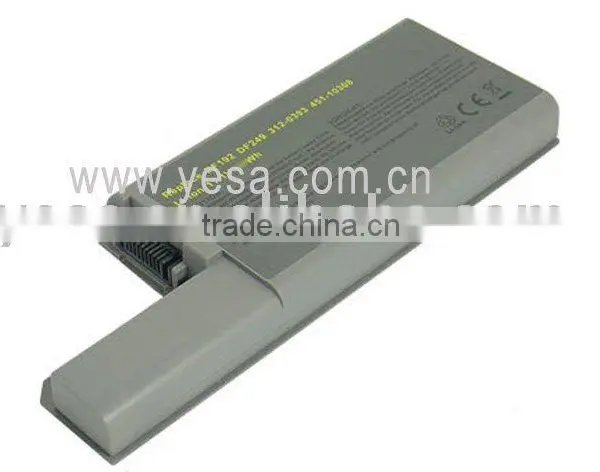 Laptop battery for Latitude D820, Precision M65, Precision M4300 Mobile Workstation,