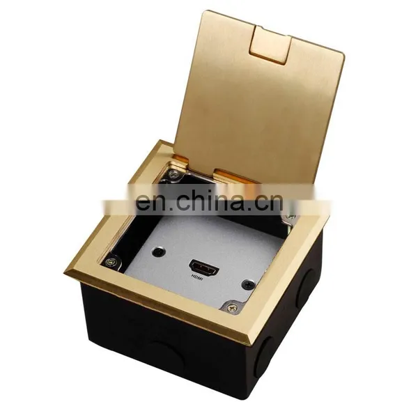Floor Mounted Electrical Socket Outlet Boxes for Power and Data photo-2