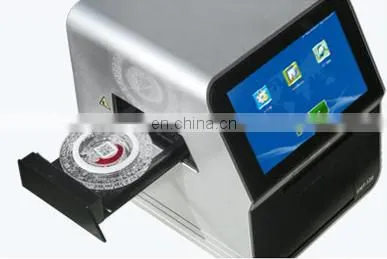 High-quality On-site POCT Biochemistry Machine Fully Auto Automatic Veterinary Chemistry Analyzer photo-3