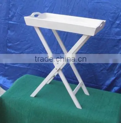 Tray With Stand