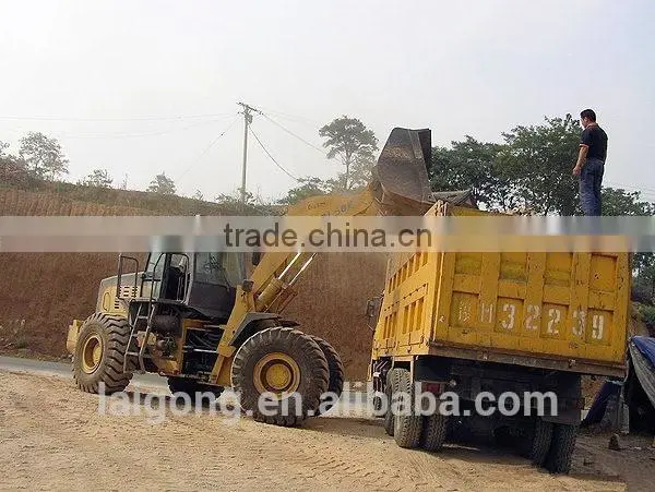 Chinese 5 Ton Wheel Loader zl 50 Giant Loader for Sale photo-3