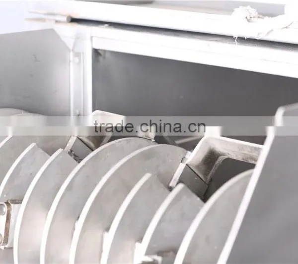 Industrial Frozen Meat Slicer Dicer Meat Processing Flaker Machine photo-5