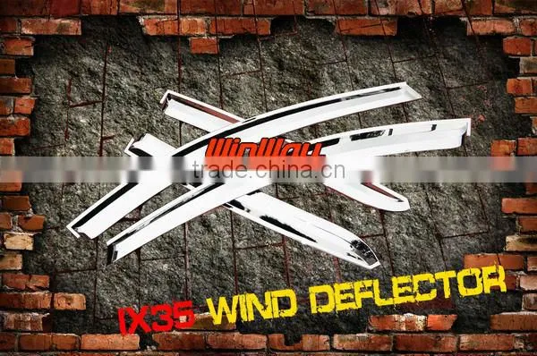 WIND DEFLECTORS FOR IX35 2012