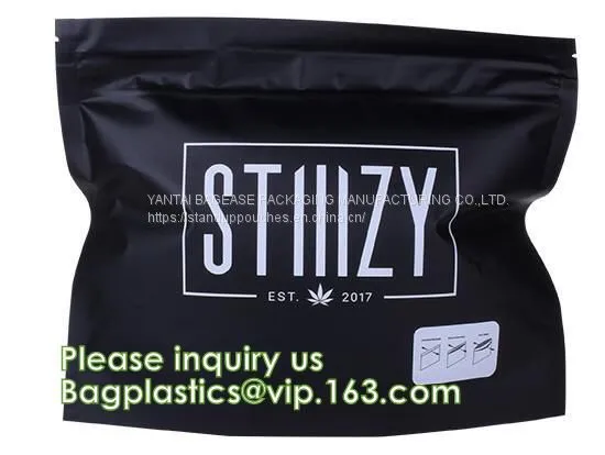 FDA Child Resistant Packaging Lockable Medicine Bag, Odor Proof Bags For Weed Storage FDA Child Resistant Packaging Lock photo-5