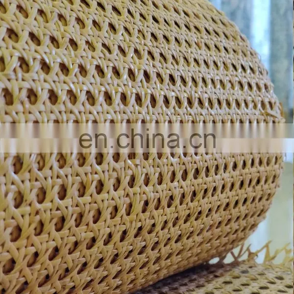 Synthetic Rattan Natural Rattan Webbing Roll Ceiling Background Wall Decor Furniture Material From Viet Nam photo-5