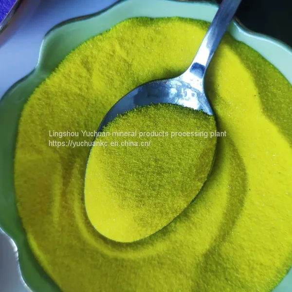 Colorfast Children's Art Painting Color Sand Sintered Color Sand photo-5