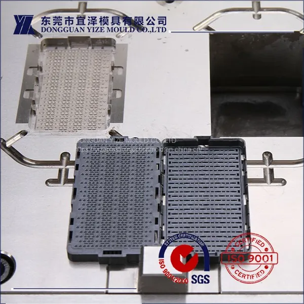High Precision Plastic Injection Mold for LPC P731-Carrier Suppliers Solution photo-4