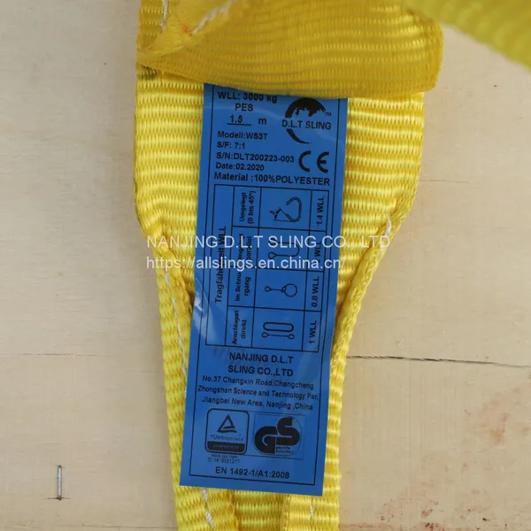 Polyester Webbing Sling photo-5