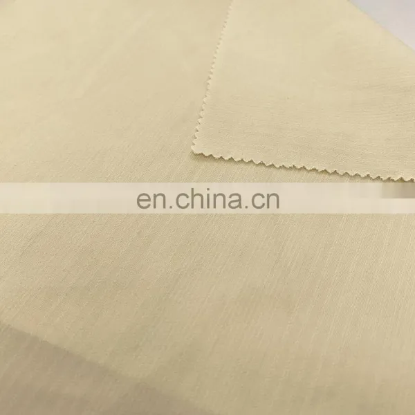 Fashion Plain Challis Polyester Viscose Nylon Fabric for Women Dress photo-4
