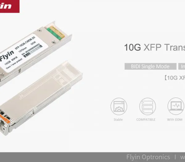 Single Mode sc Connector SFP Module 1.25G 1310nm SFP 20km GLC-LH-SMD Cisco Huawei Compatible photo-2