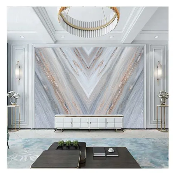 Customized Wall Mural 3D 5D 8D 16D Embossed Wall Decoration For Home Tv Background Dropshipping photo-4