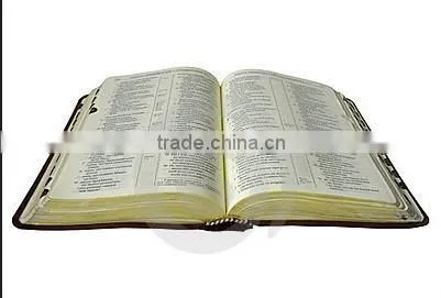 Custom High Quality Cheap Leather Bound Bill Book Printing photo-2