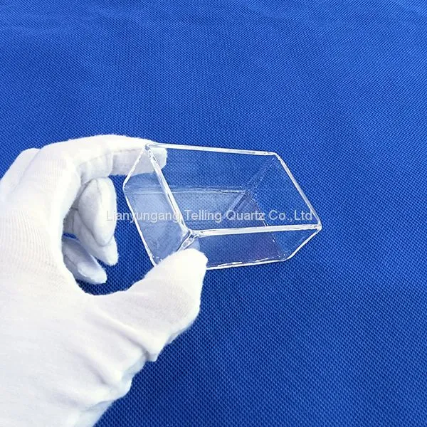 Custom Laboratory Quartz Glass Container Corrosion Resistant Quartz Vessels Various Shaped Quartz Petri Dish photo-2