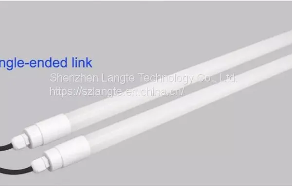 Waterproof T8 Led Tube T5 High Color Rendering Index CRI9596 Poultry Breeding Lighting photo-5