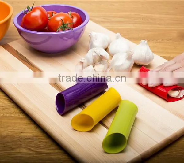 KH Direct Factory Price Silicone Garlic Peeler photo-4