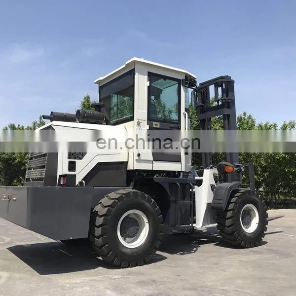 Front Loader Rough Terrain Forklift Truck photo-3