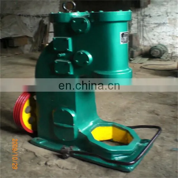 Automatic Wrought Blacksmith Iron Steel Metal Forge Pneumatic Power Hammer photo-2
