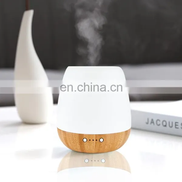 Luxury Household Hotel Lobby Warm Light Portable Ceramic Ultrasonic Cool Air Mist Humidifier Aroma Diffuser For Home Bedroom photo-2
