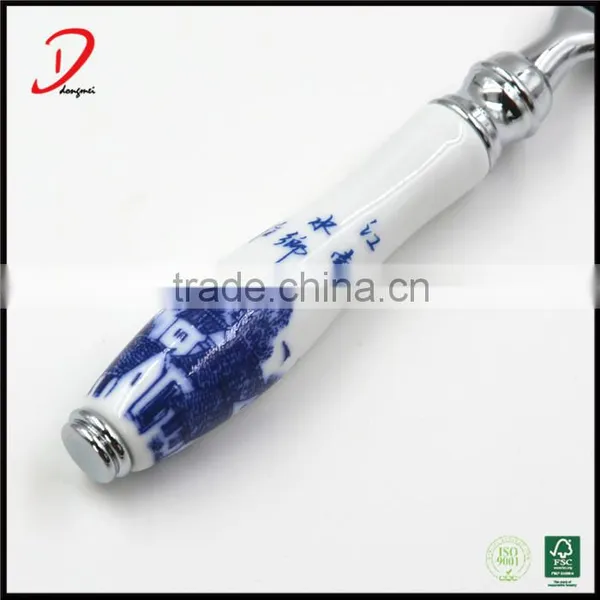 New Arrival Removable Chinese Style Mach 3 Blades Ceramic Shaving Razors photo-2
