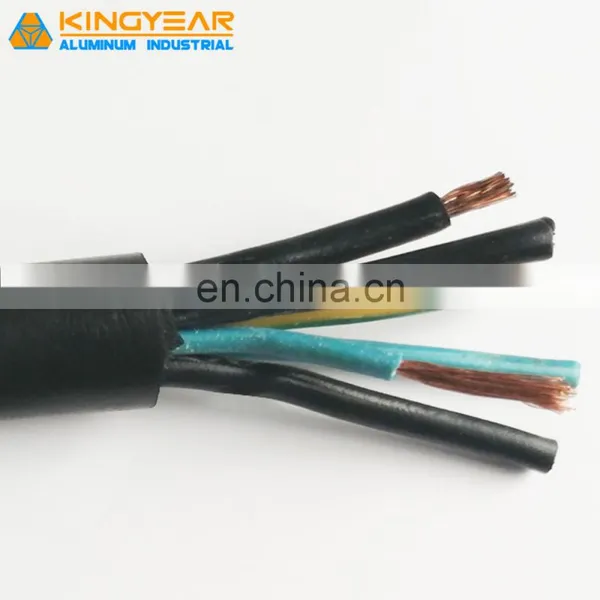 3*50mm2 H07rn-F Rubber Cable Copper Wire Shielded Control Cable Fire Resistant Shipboard Control Cable photo-4