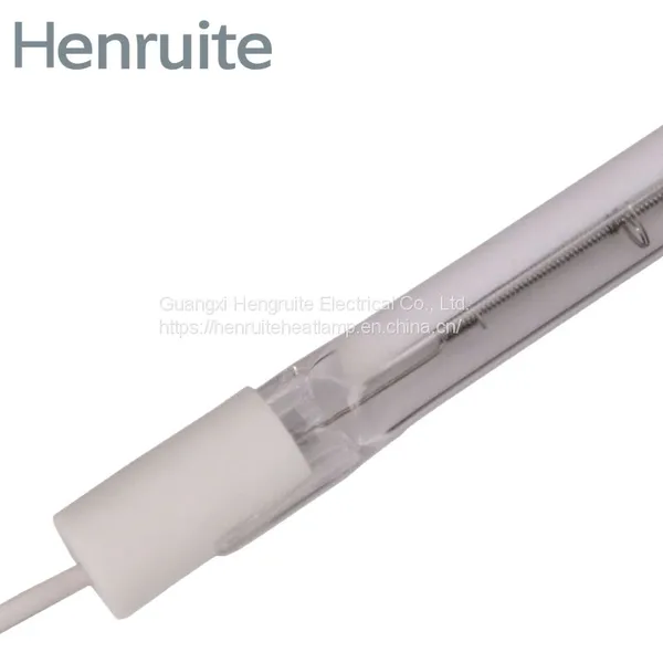 Infrared Heating Tube IR Tungsten Halogen Lamp for Bottle Blowing Machine photo-2
