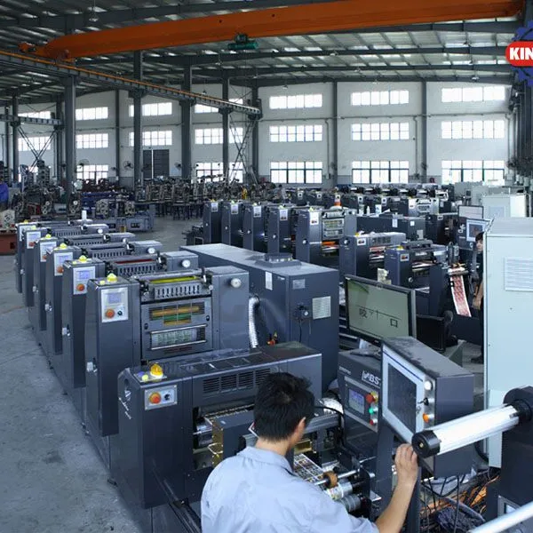 KZX-320 Intermittent Offset Label Printing Machine (PS Plate) photo-4