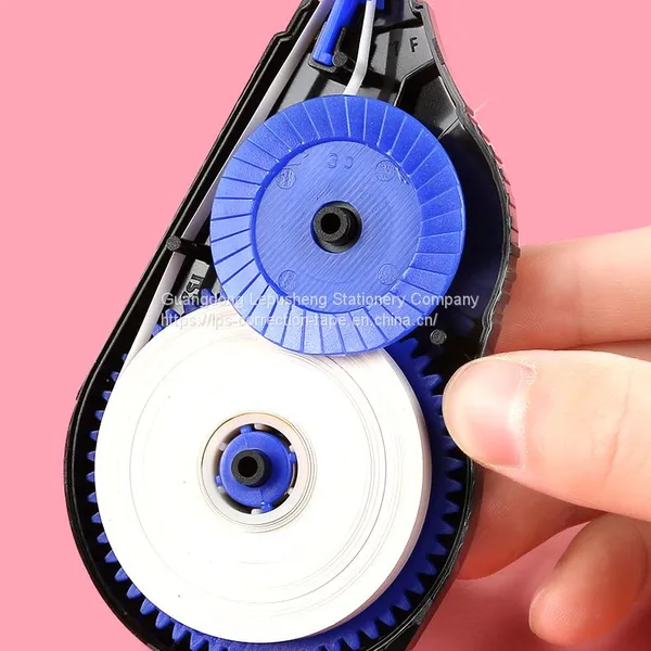 LPS Correction Supplies Manufacturer OEM Customization Best Correct Tape 30m photo-2