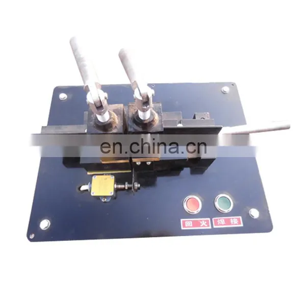 LIVTER Pneumatic Model Welder Machine Band Saw Welder For Welding Band Saw Blade photo-4