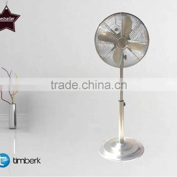 12" Classical Metal Stand Fan photo-2