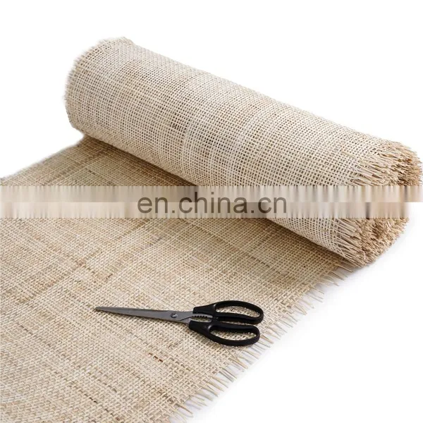 Premium Quality 60cm PE Plastic Rattan Roll Raw Material Rattan Cane Webbing Rob For Garden Lounge photo-5