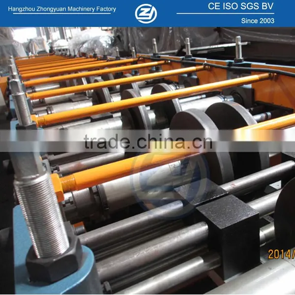 C Channel Steel Roll Forming Machine photo-2