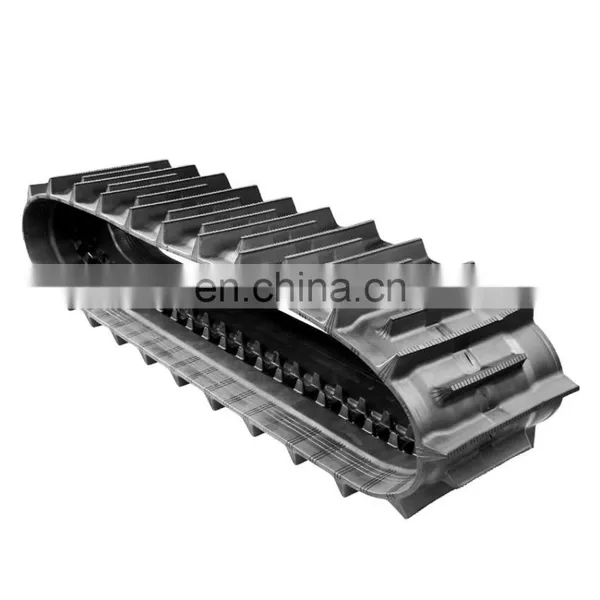 Rubber Track for Robot and Other Machine/Robot Rubber Track Wheels
