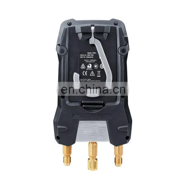 Smart Digital Manifold With Bluetooth and 2-way Valve Block Testo550S Testo 550S Manifold Gauge photo-3