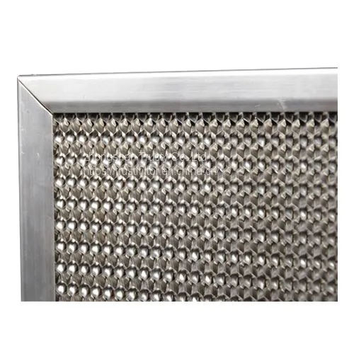 Stainless Steel Honeycomb Grease Filter --Use for Kitchen Hood photo-4