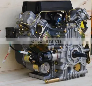 Original Air Cooled 2 Cylinders 4 Stroke SCDC Diesel Engine R2V88 photo-2