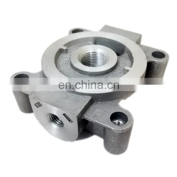 Shiyan DCEC 6L ISL QSL8.9 Diesel Engine Part 3954906 3969680 4990848 Fuel Filter Head photo-5