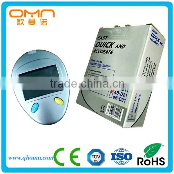Blood Sugar Testing Equipment One Touch Select Glucometer Easy Cheap Normal Range Sensor Health Care Kits for Adults and Kids photo-3