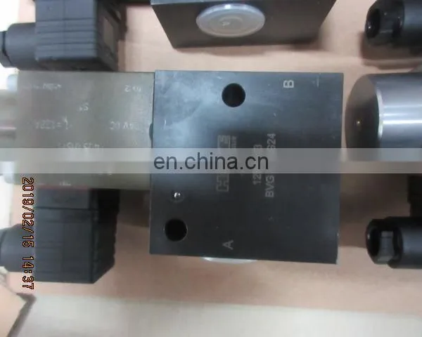 High Quality HAWE 2/2- and 3/2-way Directional Valves BVG3R-G24 photo-5