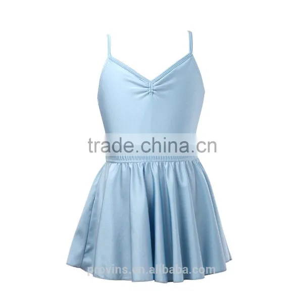 Children Camisole Leotards and Skirt photo-3