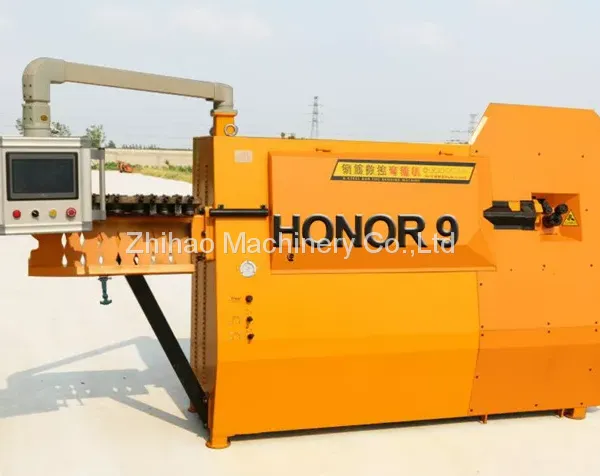 Rebar making stirrup bending machine Honor 9 processing 4-12mm machine price